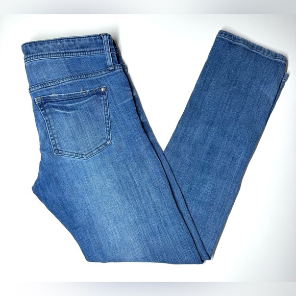 Pilcro And The Letterpress Women’s Hyphen Fit Blue Jeans Size- 26 - Picture 7 of 9